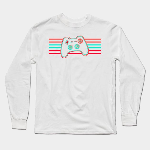 Controller Long Sleeve T-Shirt by aaallsmiles